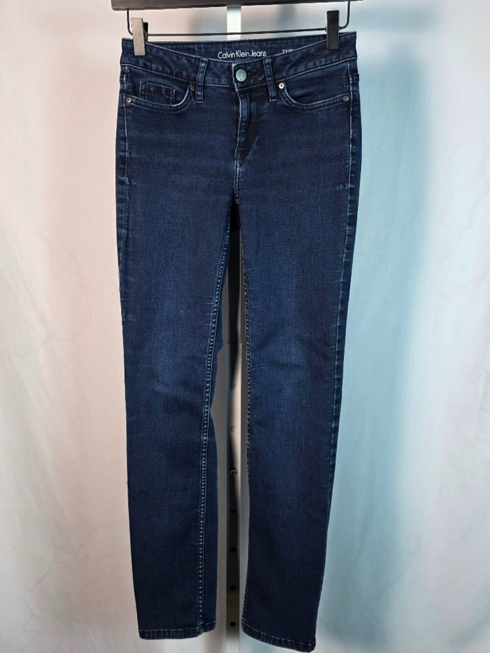 Calvin Klein Size 2x30 Medium Wash Skinny Jeans - Ultimate Skinny